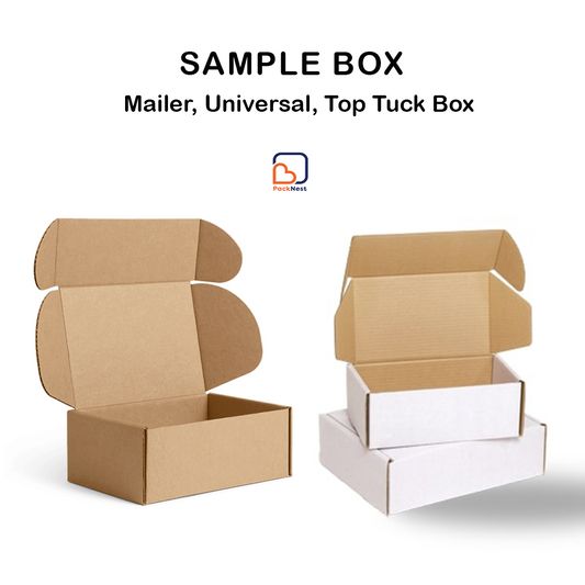 Secure Tuck-In Type Corrugated Boxes